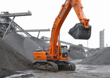 Escavatori cingolati Doosan DX 480 LC
