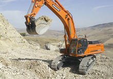 Escavatori cingolati Doosan DX 520 LC