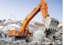 Escavatori cingolati Doosan DX700LC
