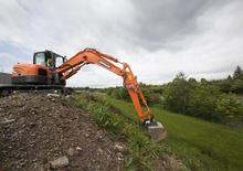 Escavatori cingolati Doosan DX 85 R 3