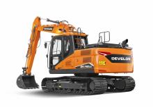 Escavatori cingolati Develon DX140LC-7