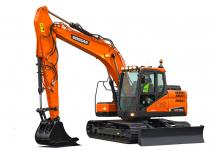 Escavatori cingolati Doosan DX140LC