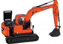 Escavatori cingolati Doosan DX140LCA