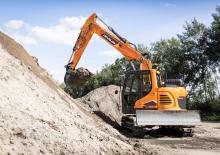 Escavatori cingolati Develon DX140LCR-7K