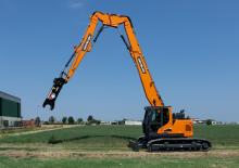 Escavatori cingolati Develon DX140RDM-7