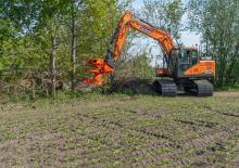 Escavatori cingolati Develon DX160LC-7-HT