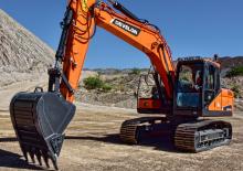 Escavatori cingolati Develon DX170LC-5