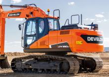 Escavatori cingolati Develon DX180LC-5