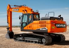 Escavatori cingolati Develon DX200LC-7