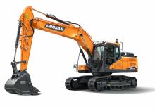 Escavatori cingolati Doosan DX210-7