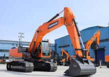 Escavatori cingolati Doosan DX220LCA-2