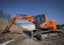 Escavatori cingolati Doosan DX225LC-5