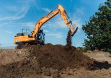 Escavatori cingolati Develon DX225LC-7 