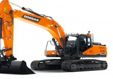 Escavatori cingolati Doosan DX225LC-7 SLR