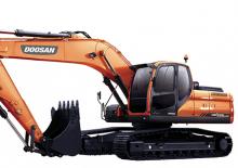 Escavatori cingolati Doosan DX225LCA