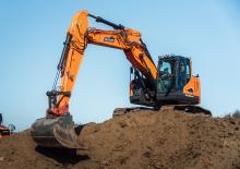Escavatori cingolati Develon DX235LCR-7 