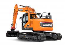 Escavatori cingolati Doosan DX235LCR-7