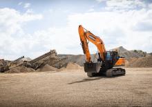 Escavatori cingolati Doosan DX255LC-7