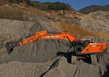 Escavatori cingolati Develon DX260LC-9