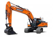 Escavatori cingolati elettrici Doosan DX300LC-7