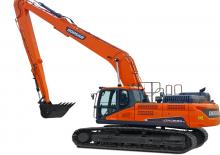 Escavatori cingolati elettrici Doosan DX300LC-7 SLR