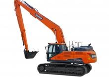 Escavatori cingolati elettrici Doosan DX300LC-7M