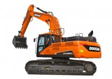 Escavatori cingolati elettrici Doosan DX300LC