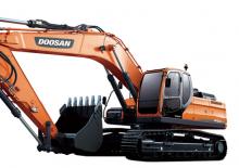 Escavatori cingolati elettrici Doosan DX300LCA