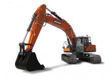 Escavatori cingolati Doosan DX340LC-5