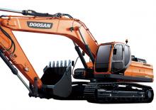 Escavatori cingolati Doosan DX340LCA