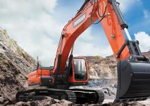 Escavatori cingolati Doosan DX340LCA-K