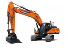 Escavatori cingolati Doosan DX350LC-7