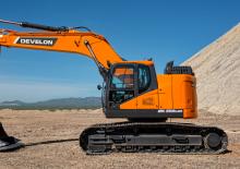 Escavatori cingolati Develon DX350LCR-7