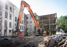 Escavatori cingolati Develon DX380DM-7