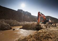 Escavatori cingolati Doosan DX380LC-5