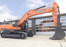 Escavatori cingolati Doosan DX400LC-5
