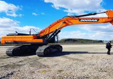 Escavatori cingolati Doosan DX480LCA-K