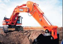 Escavatori cingolati Doosan DX490LC-3