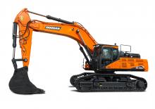 Escavatori cingolati Doosan DX490LC-7