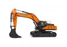 Escavatori cingolati Develon DX490LC-7K 