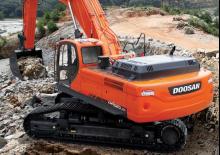Escavatori cingolati Doosan DX520LCA-K