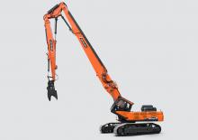 Escavatori cingolati Develon DX530DM-7