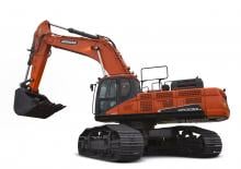 Escavatori cingolati Doosan DX530LC-5