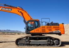 Escavatori cingolati Develon DX530LC-7