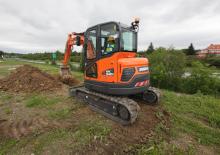 Escavatori cingolati Doosan DX62R-3