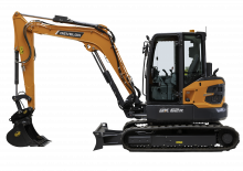 Escavatori cingolati Develon DX62R-7
