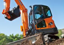 Escavatori cingolati Doosan DX63-3