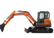 Escavatori cingolati Doosan DX63-3