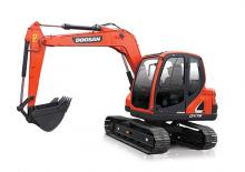Escavatori cingolati Doosan DX75-5B
