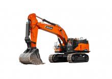 Escavatori cingolati Develon DX800LC-7 